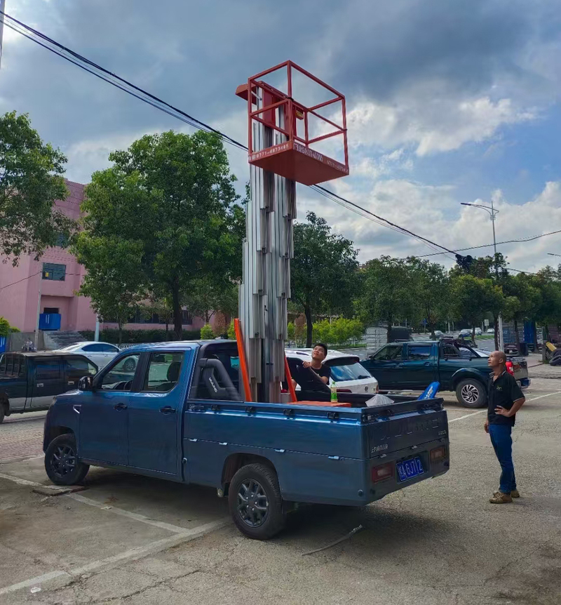 赣州车载铝合金式高空作业车